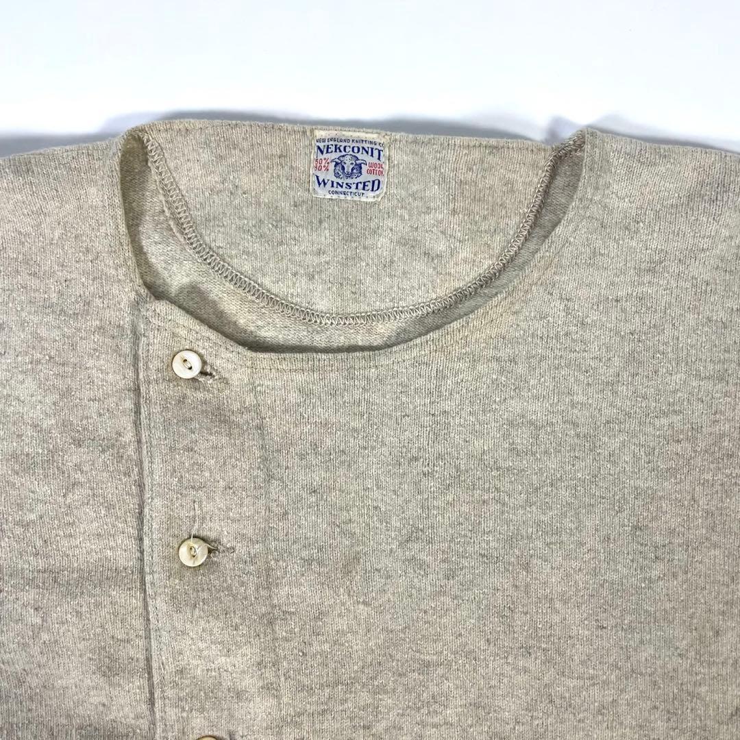 希少 20s30s vintage オールドアンダーウエア ビッグサイズ