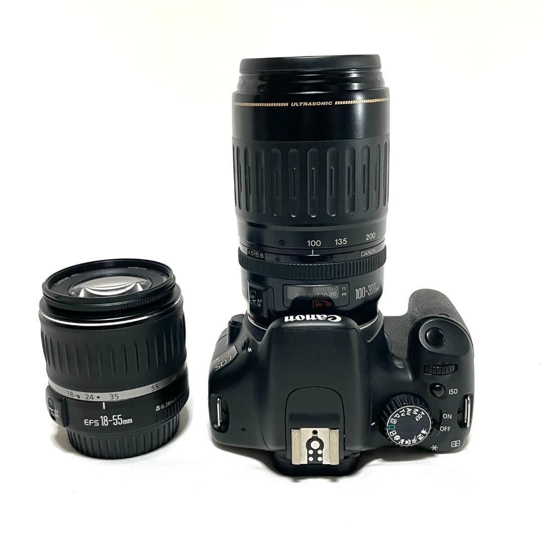 高速AFでとらえる✨ Canon EOS Kiss X4 超望遠レンズセット