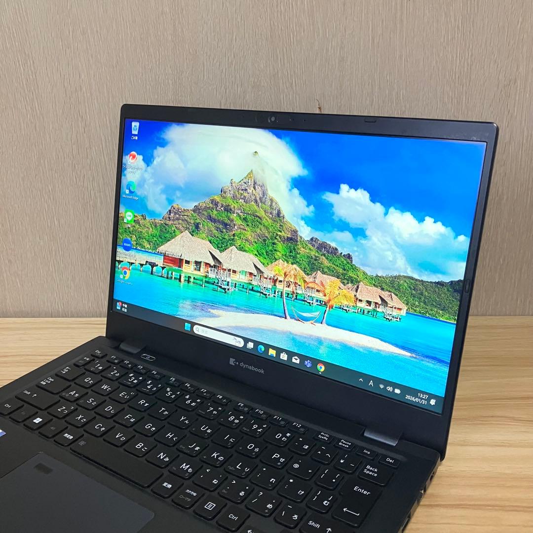 第11世代！dynabook G83HV i5 メモリ16GB バッテリー良好