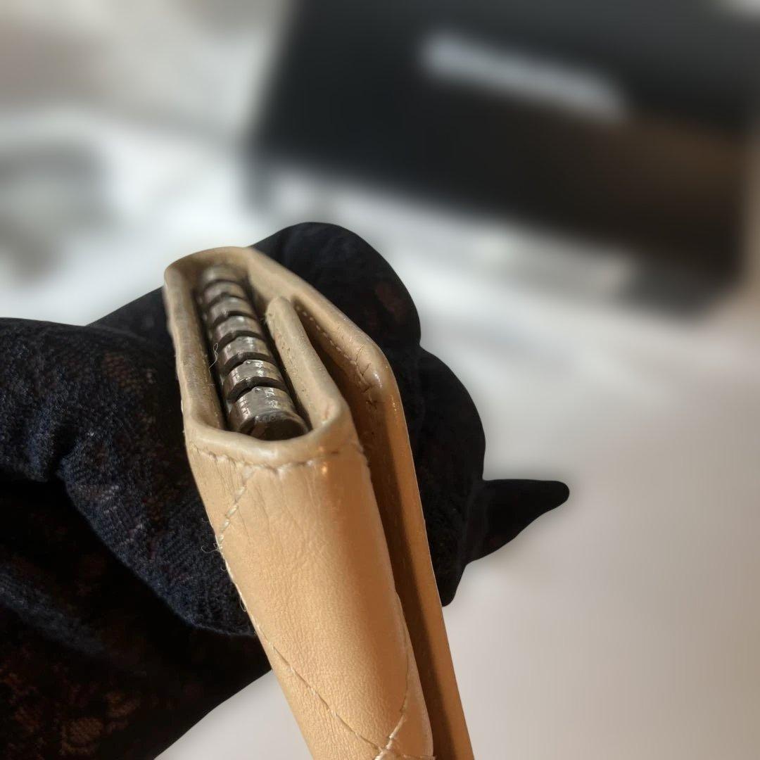 ［正規品］美品　CHANEL カンボン　キーケース　　シリアルシール付き