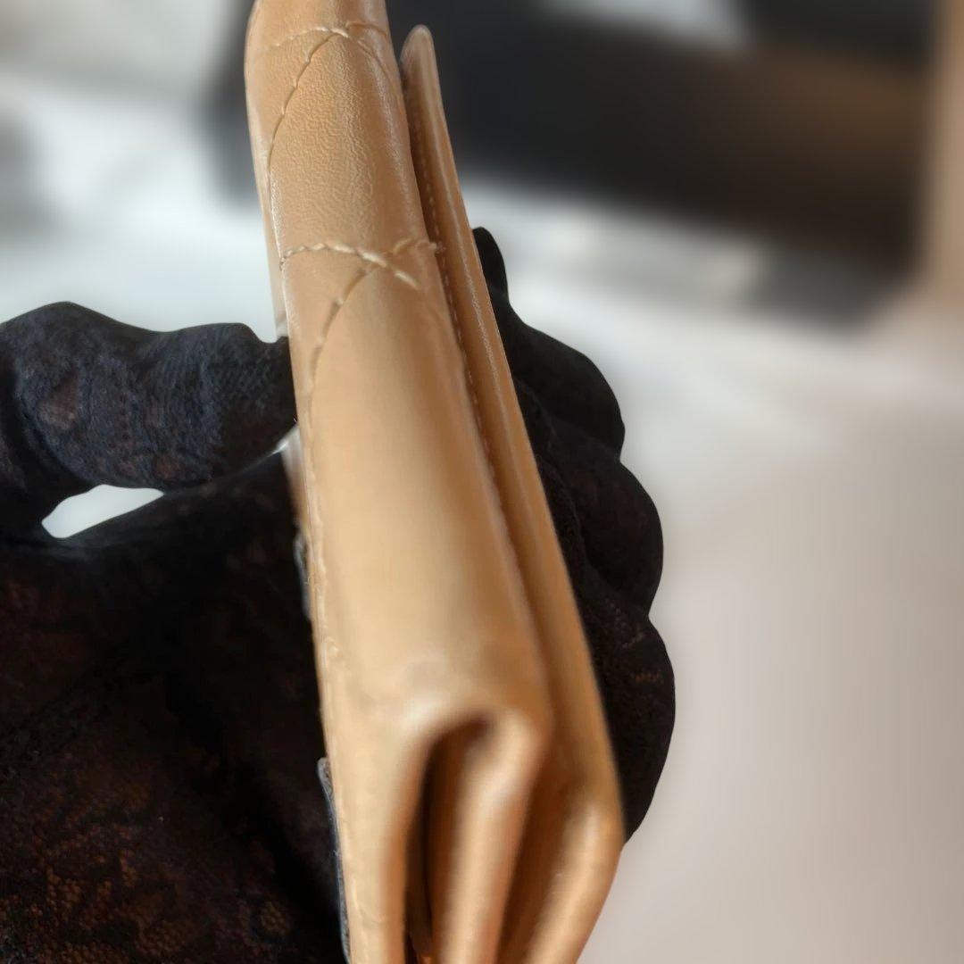 ［正規品］美品　CHANEL カンボン　キーケース　　シリアルシール付き