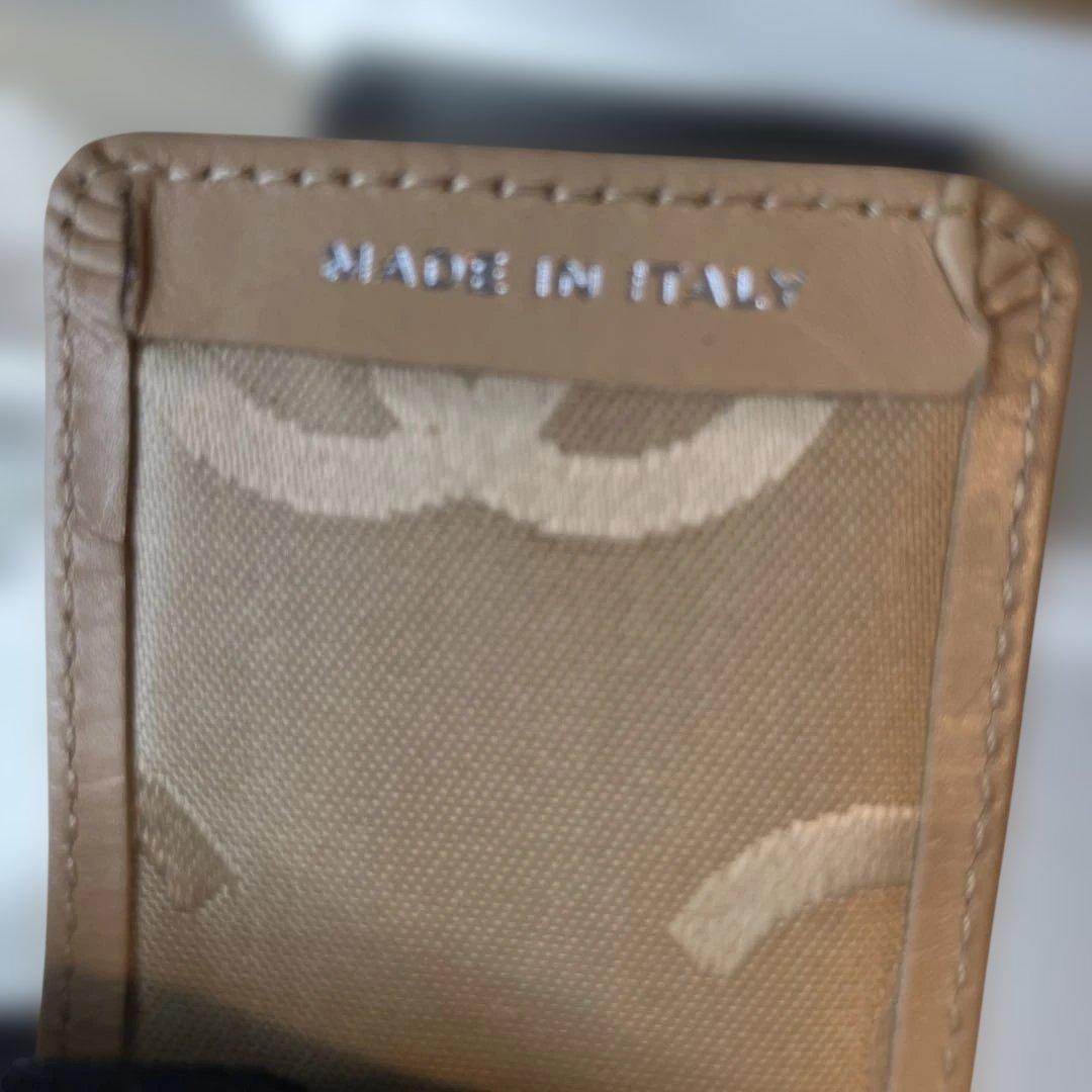 ［正規品］美品　CHANEL カンボン　キーケース　　シリアルシール付き