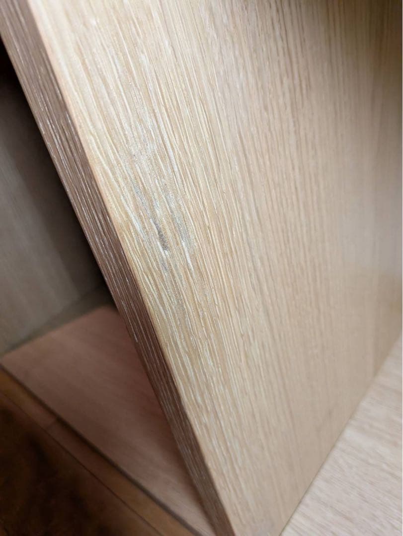 ■送料込■無印良品 スタッキングシェルフ 3×2 木製家具棚収納MUJIオーク材