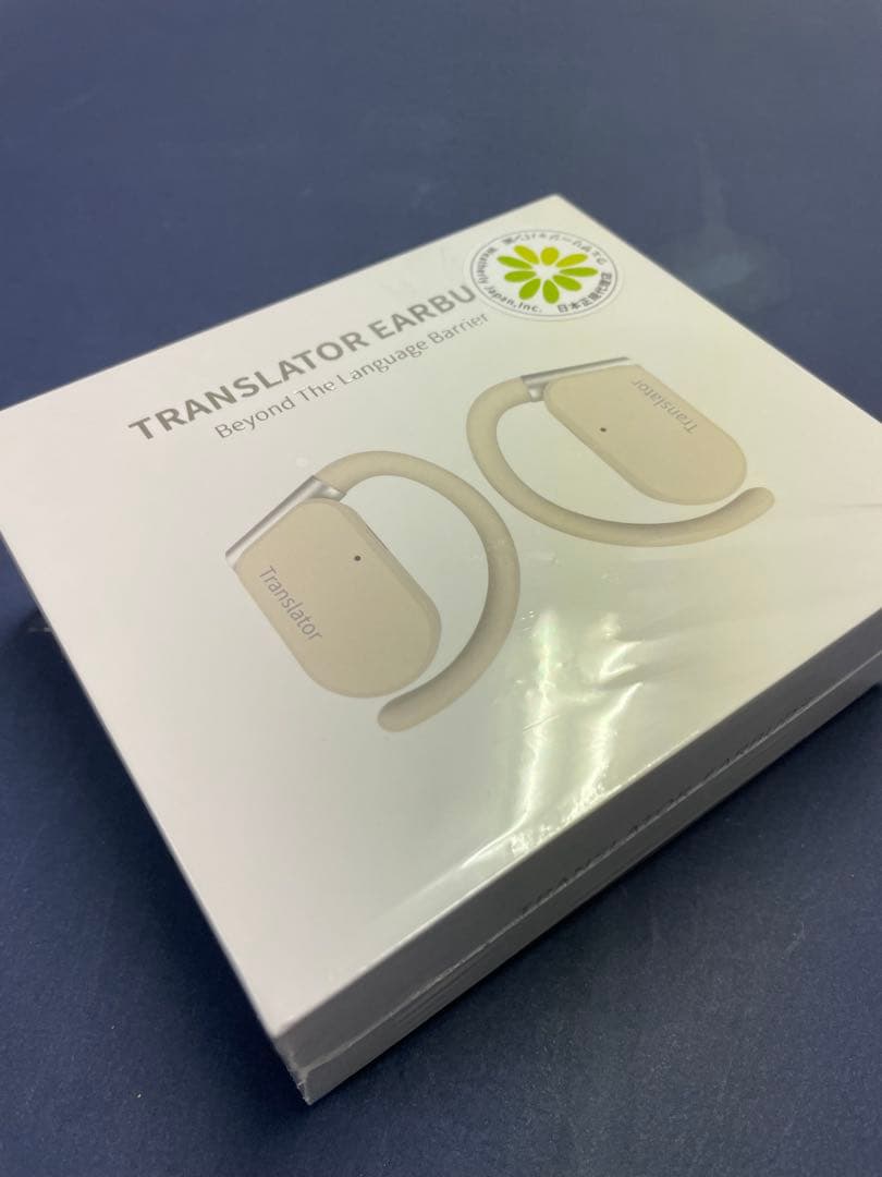 Translator Earbuds 多言語通訳M9+PLUSオフライン