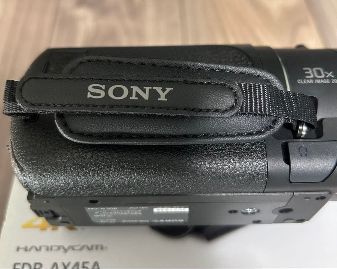 SONY FDR-AX45A 4Kビデオカメラ 本体