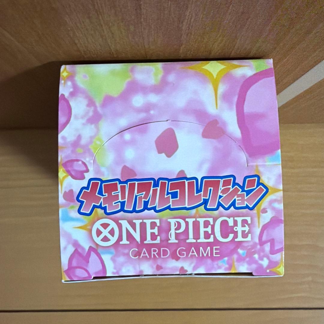 ワンピースカード メモリアルコレクション 未開封BOX