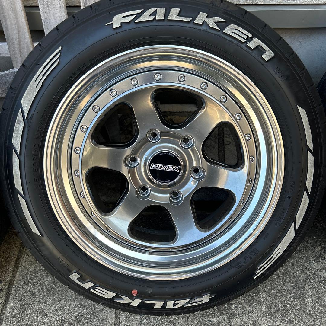 ESSEX EL 17インチ ホイールセット