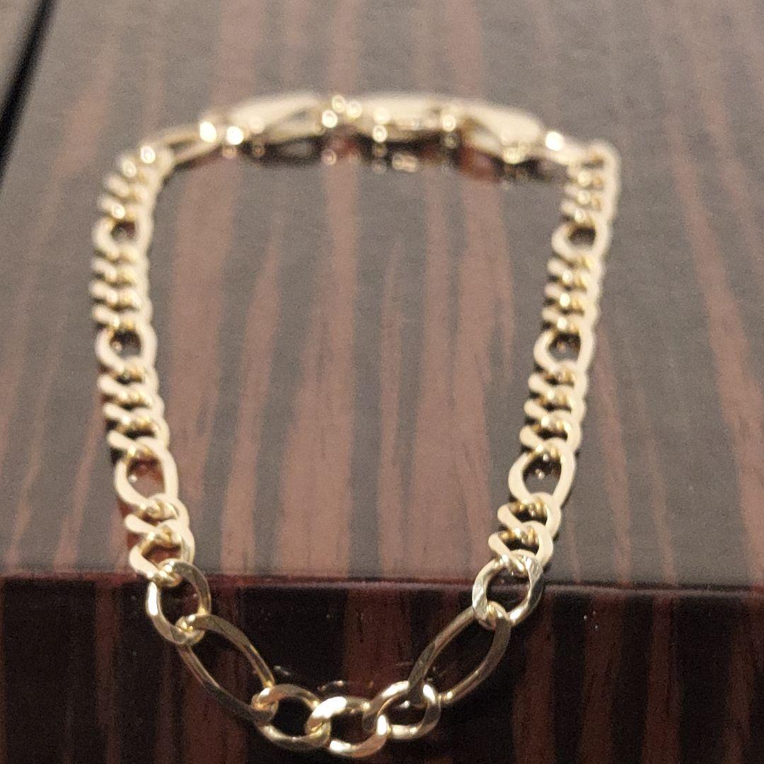 アヴァランチ　10KYG ソリッドブレスレット！　K10 K14 K18