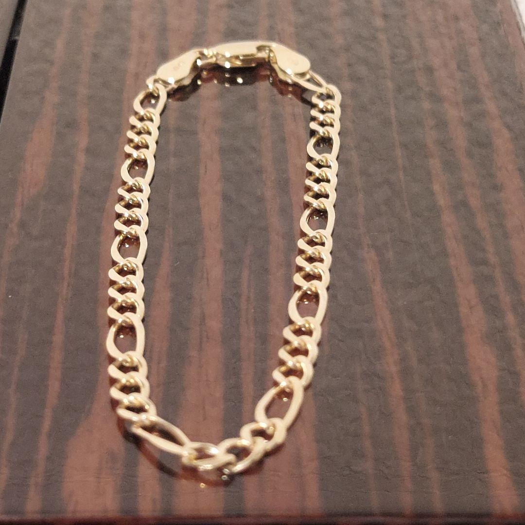 アヴァランチ　10KYG ソリッドブレスレット！　K10 K14 K18