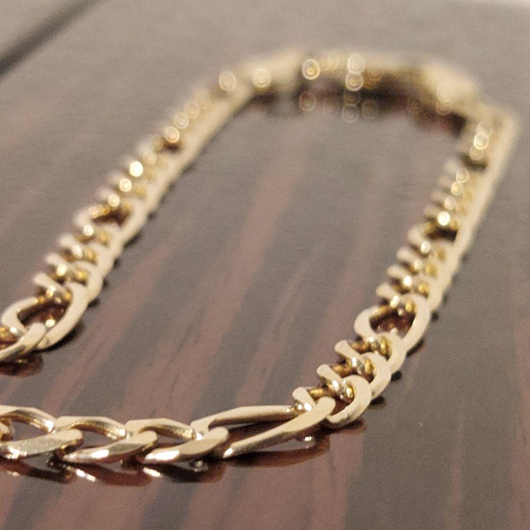 アヴァランチ　10KYG ソリッドブレスレット！　K10 K14 K18