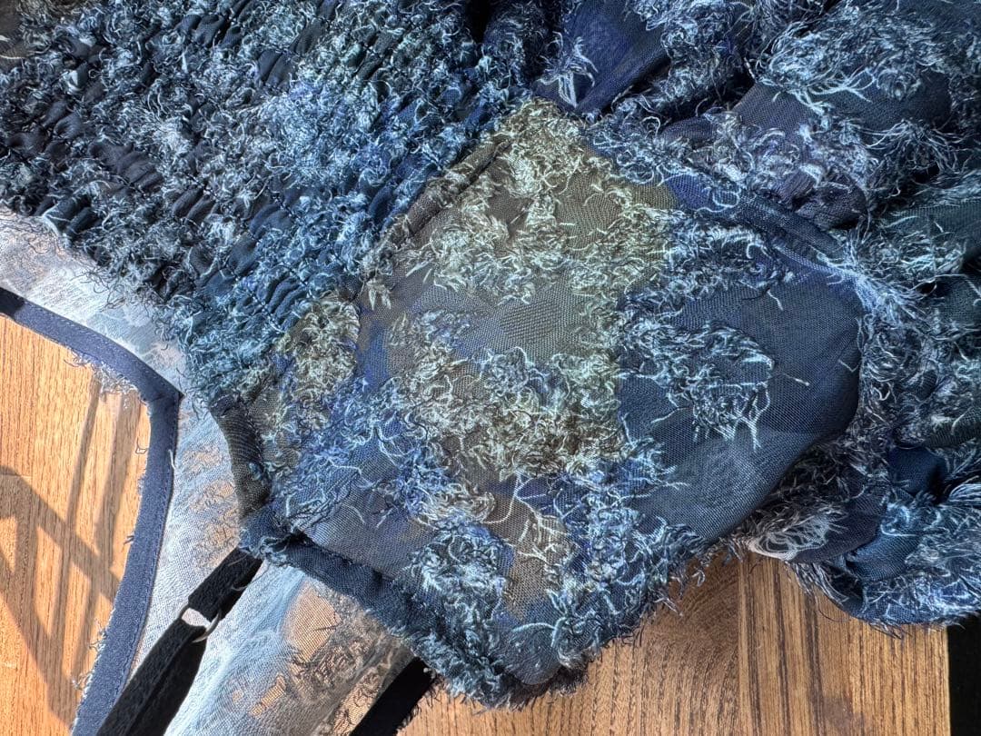 【限定値下げ】MEDI RACHEL FLUFFY ART CAMISOLE