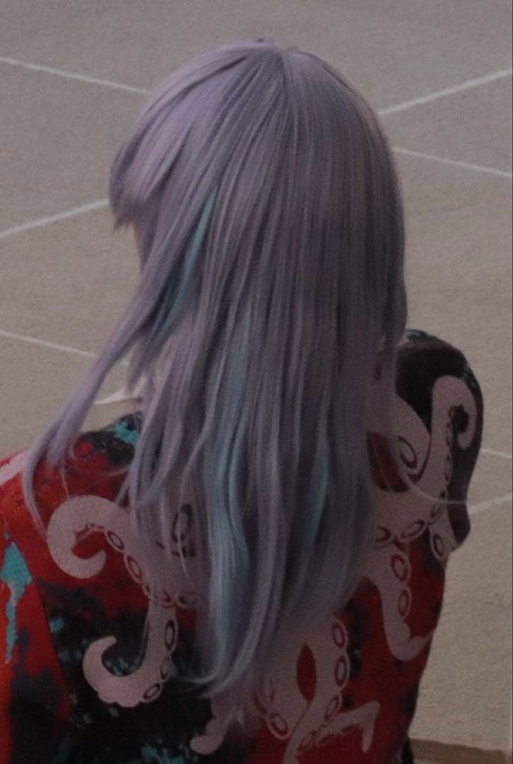 にじさんじ 星導ショウ ウィッグ コスプレ 【最終値下げ】