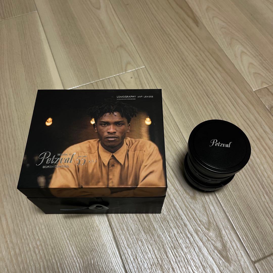 レンズ(単焦点) Petzval55mm f1.7 MARK II E mount