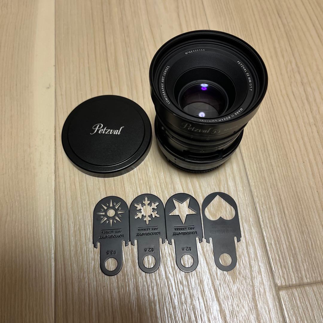 レンズ(単焦点) Petzval55mm f1.7 MARK II E mount