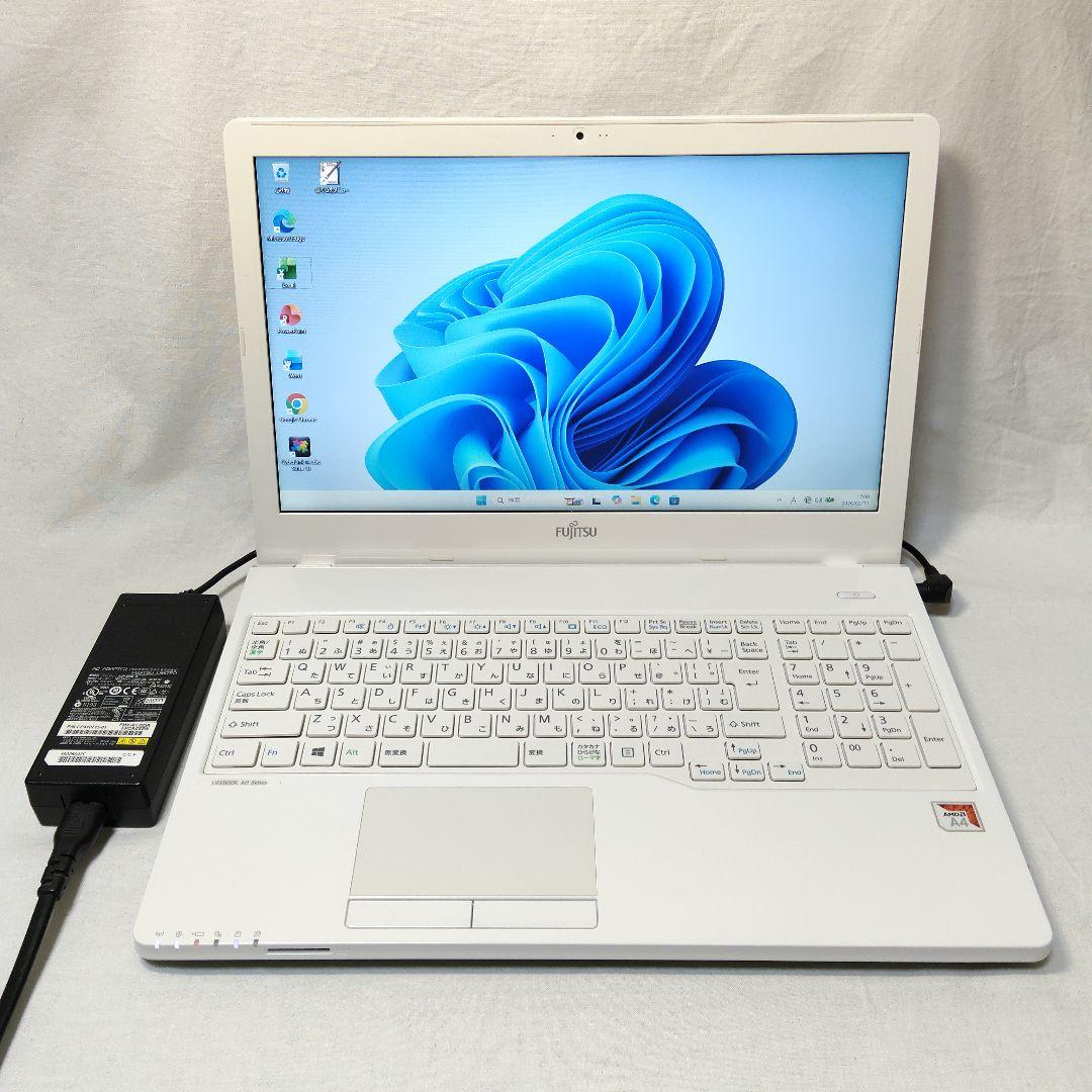 ❤超綺麗 富士通 LIFEBOOK AH30/D3 Office付ノートパソコン