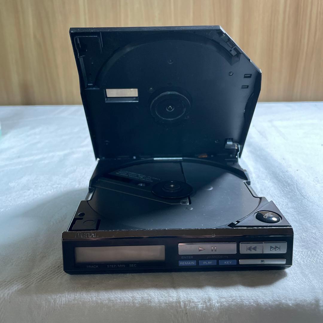 SONY Discman D-55T ポータブルCDプレーヤー ジャンク