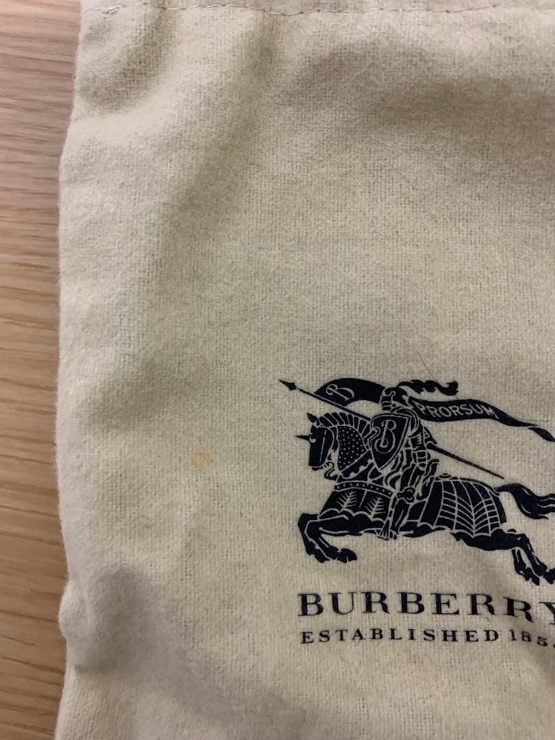 【美品】バーバリー革ベルト（色：ダークブラウン）