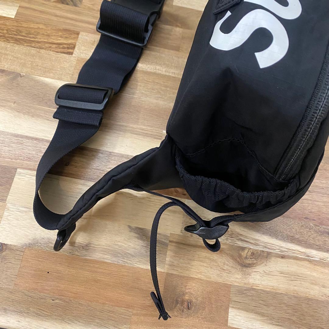 Supreme シュプリーム 17ss waist bag 黒 ショルダーバッグ