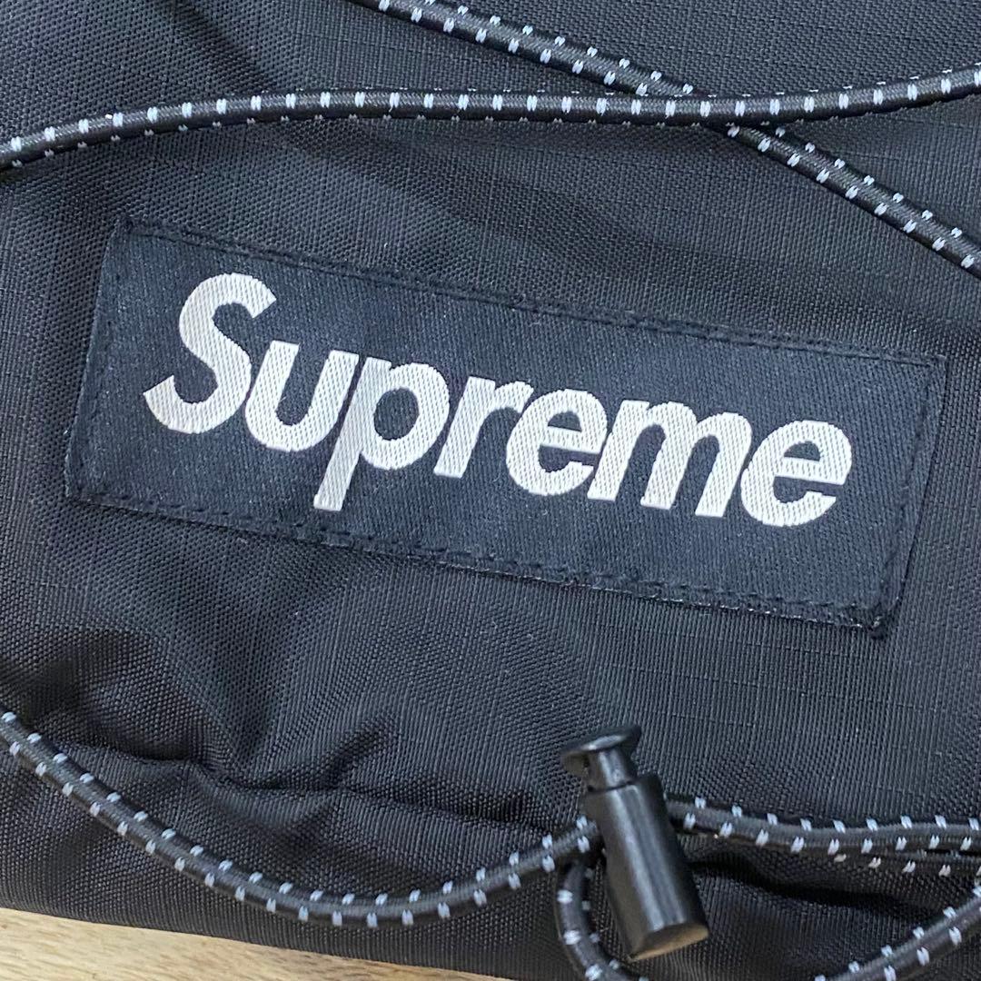 Supreme シュプリーム 17ss waist bag 黒 ショルダーバッグ
