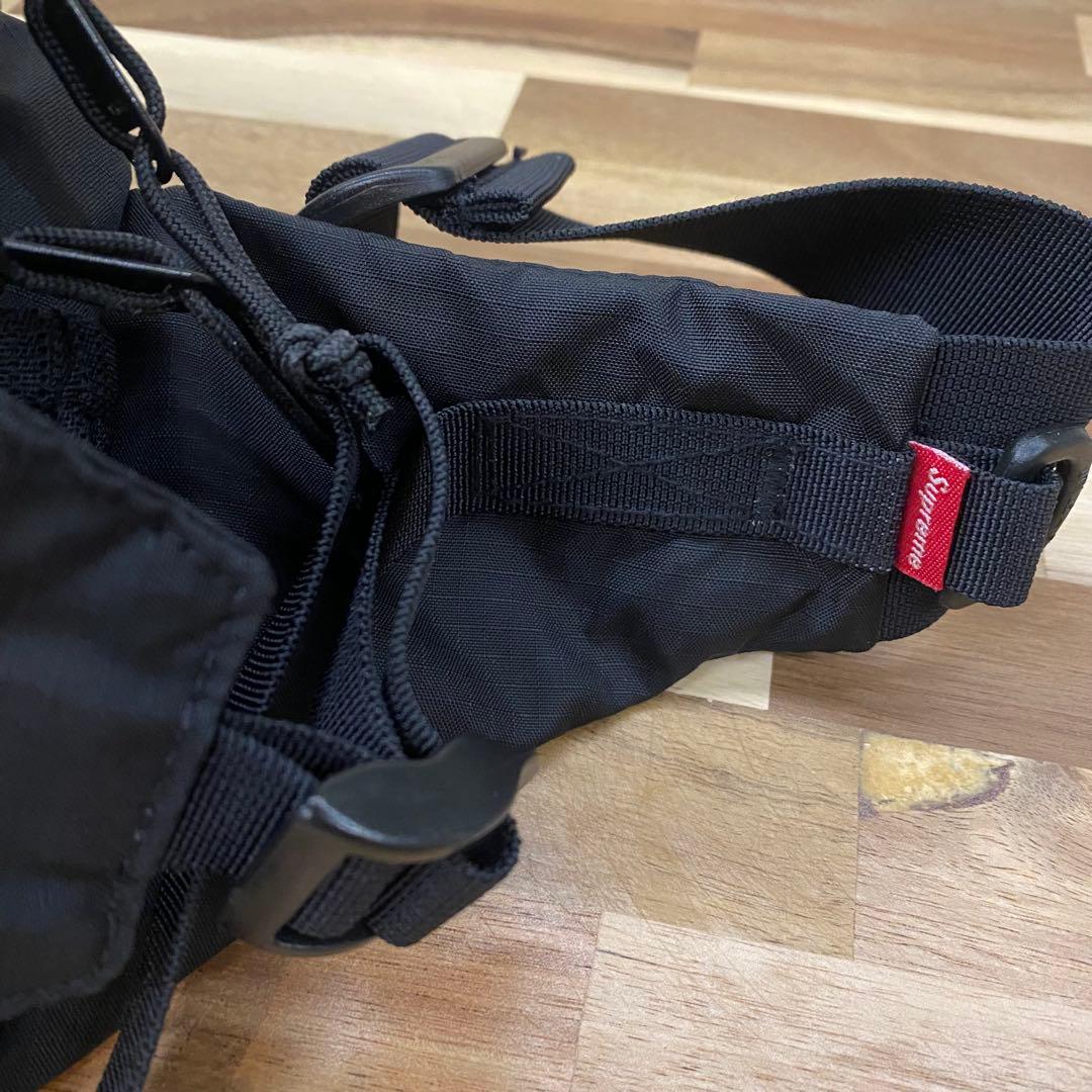 Supreme シュプリーム 17ss waist bag 黒 ショルダーバッグ