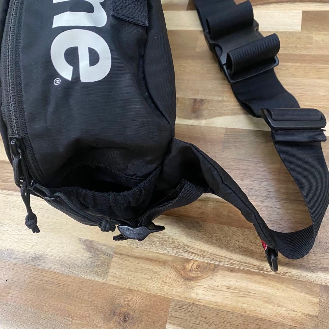 Supreme シュプリーム 17ss waist bag 黒 ショルダーバッグ