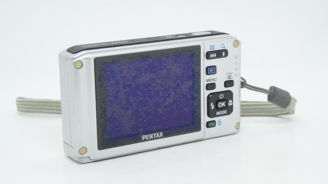 【A3114】 PENTAX Optio W60 ペンタックス オプティオ