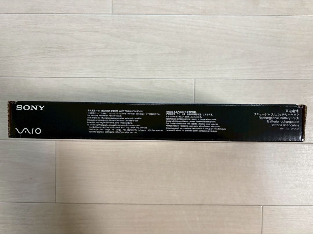 SONY VAIO リチャージャブルバッテリーパック VGP-BPSC31