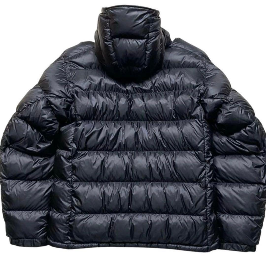 極美品 mont-bell アルパイン サイズL ブラック ダウンジャケット