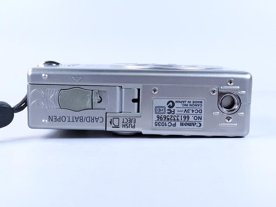 Canon IXY digital 30 動作確認済 バッテリー 充電器