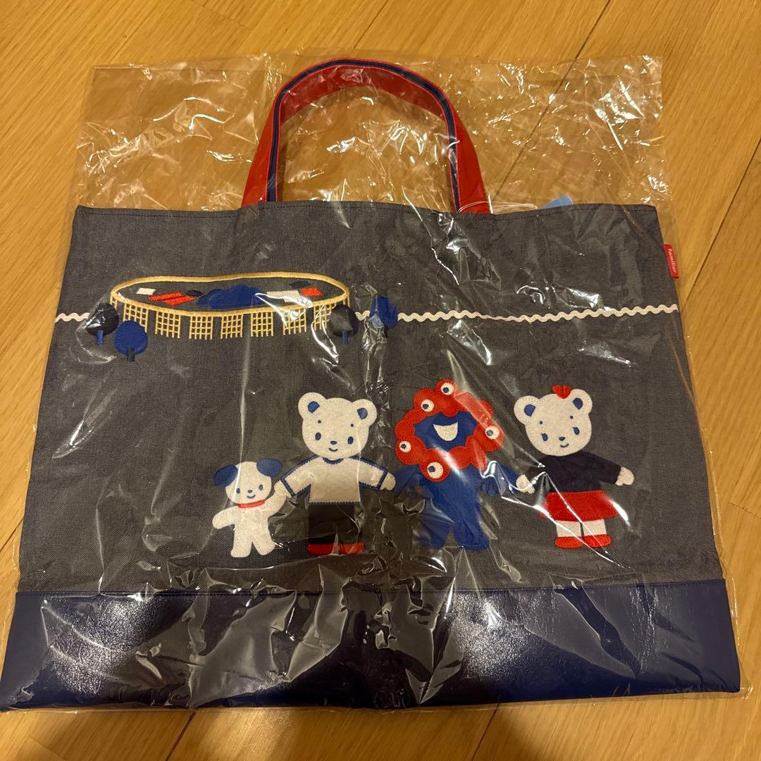 ファミリア　万博　レッスンバッグ