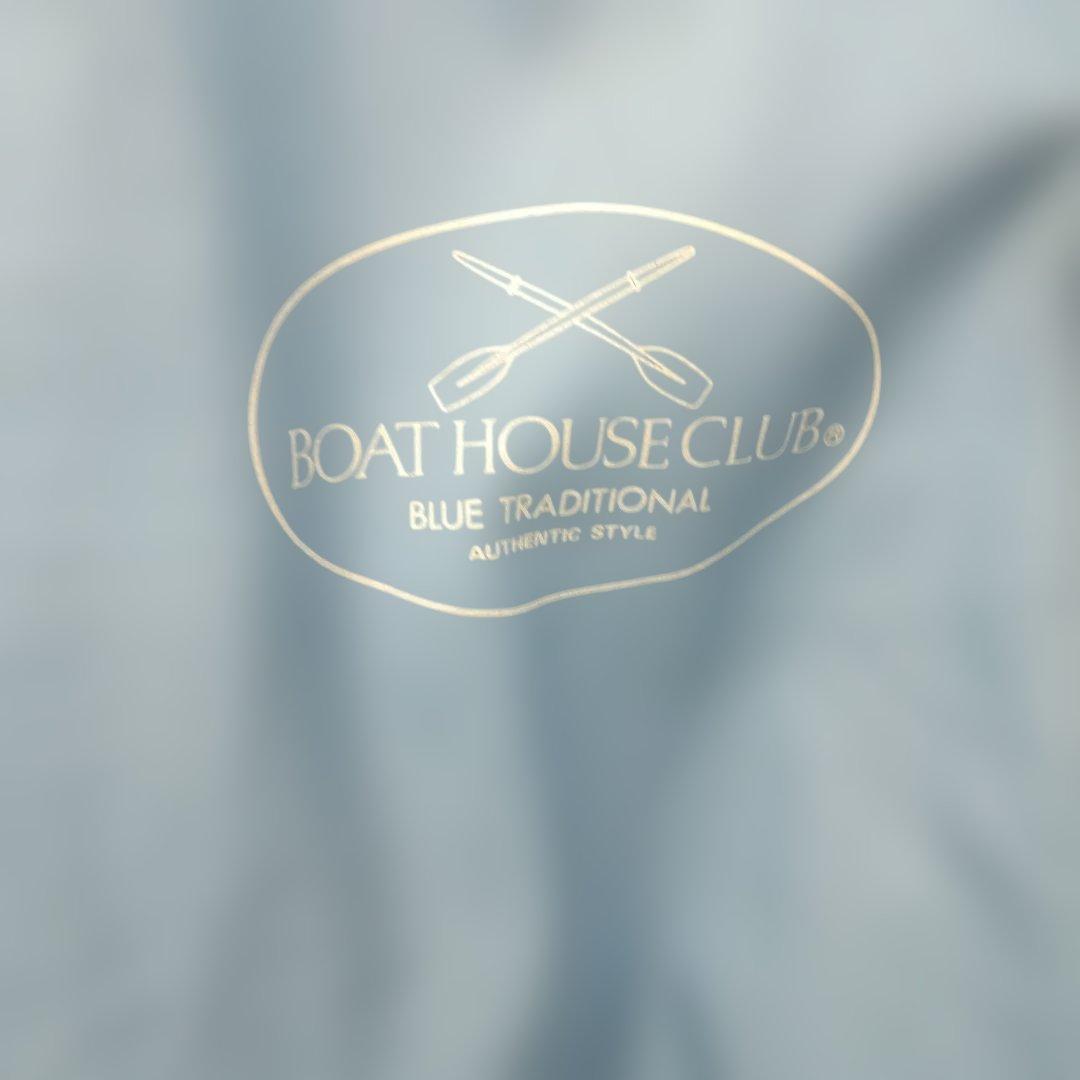 BOAT HOUSE CLUB ナイロンジャンパー
