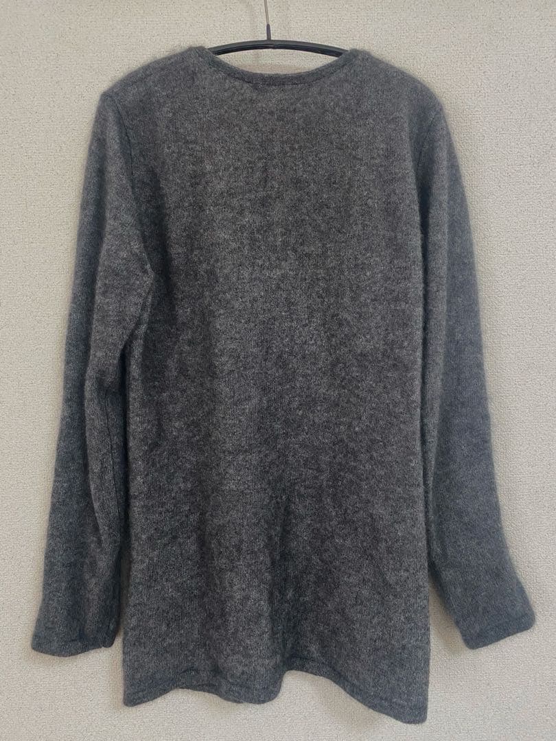 Plage プラージュ Light Fur Midi カーディガン グレー