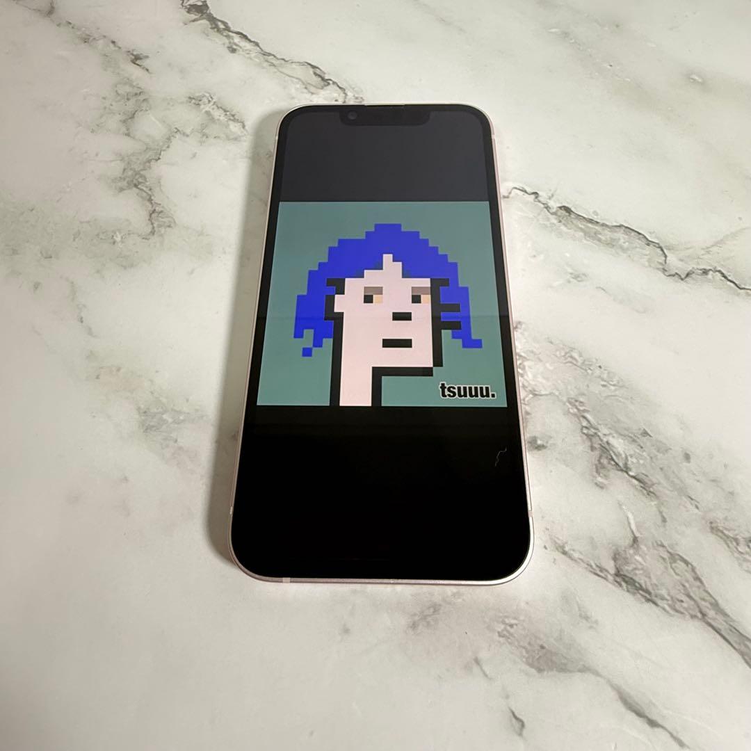 ★純正バッテリー100% iPhone 13 mini 256GB SIMフリー