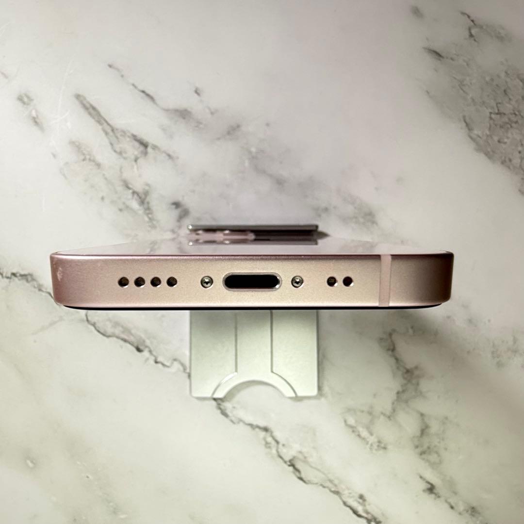 ★純正バッテリー100% iPhone 13 mini 256GB SIMフリー