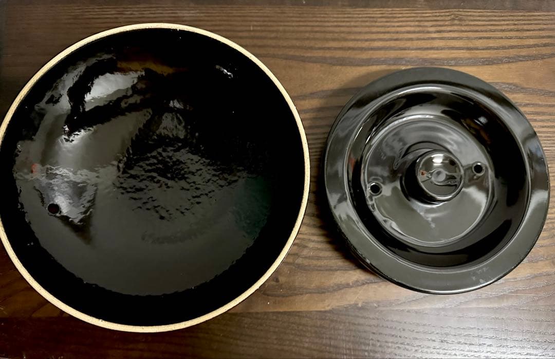 長谷園 【 かまどさん 】 2合炊き 伊賀焼 日本製 土鍋 ごはん鍋 古道具