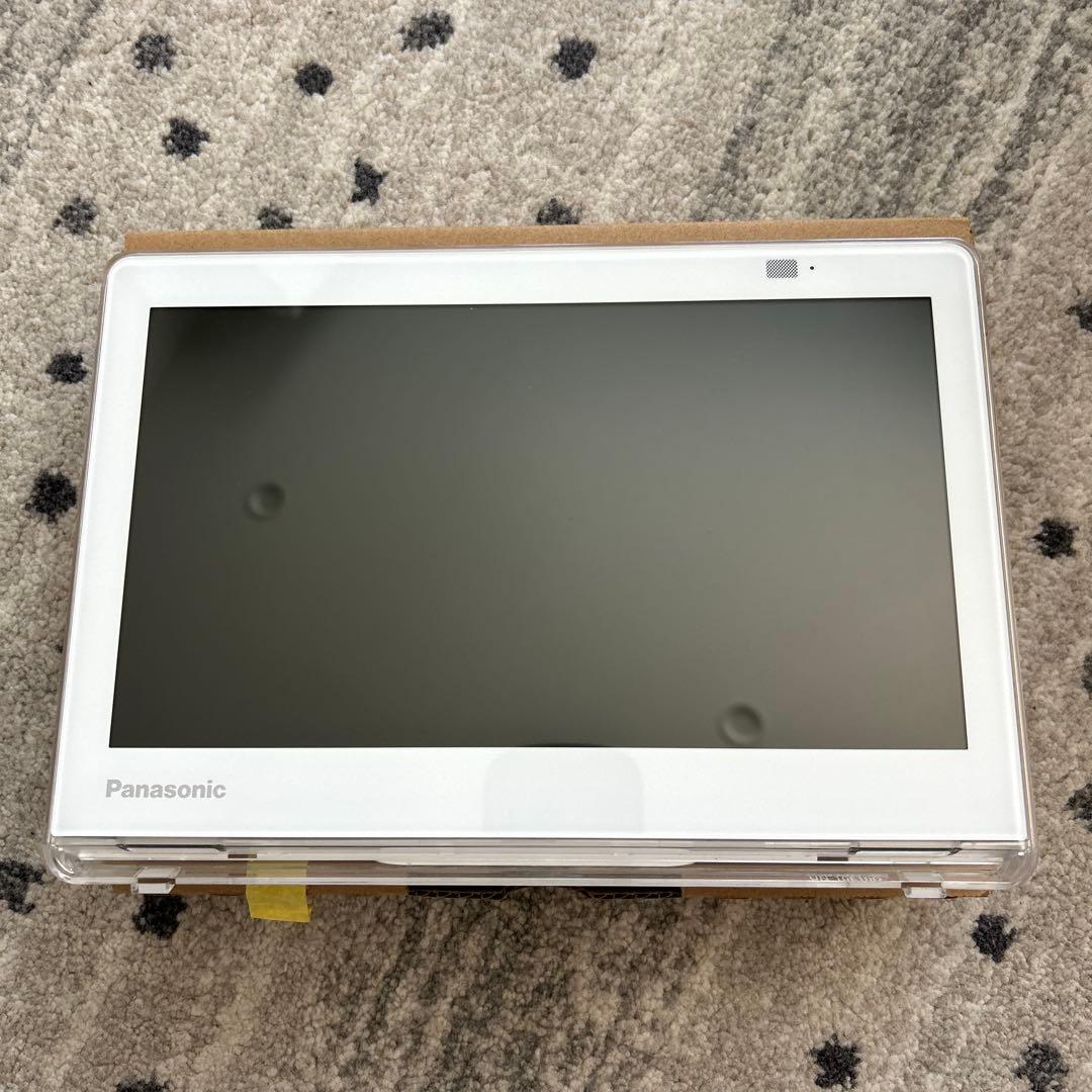 Panasonic UN-10E10-W ポータブルテレビ 10インチ
