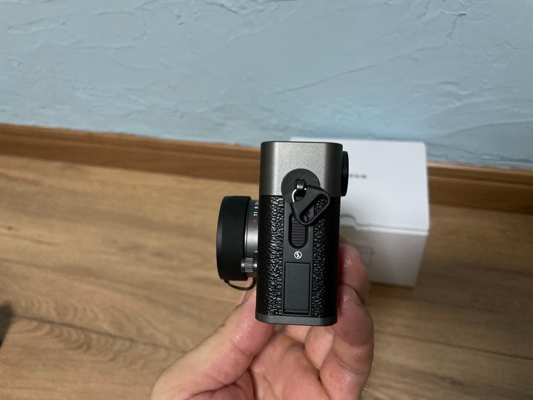 値下げFUJIFILM X-half （xハーフxhalf）チャコールシルバー