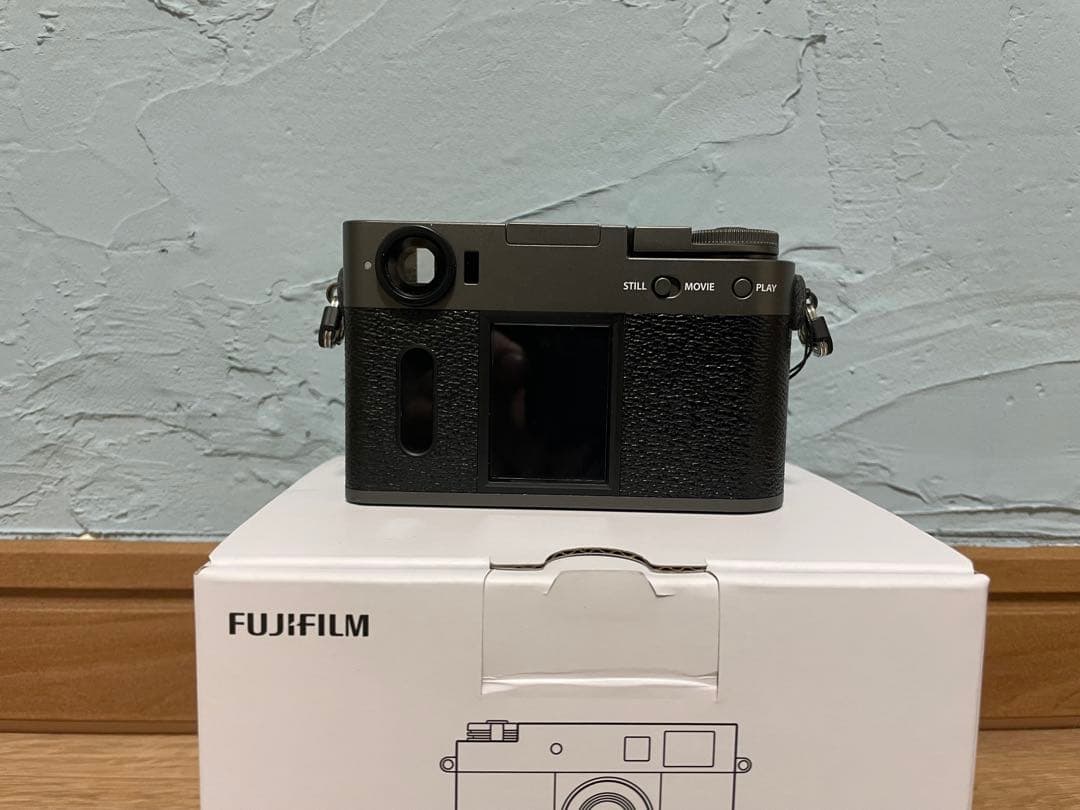 値下げFUJIFILM X-half （xハーフxhalf）チャコールシルバー