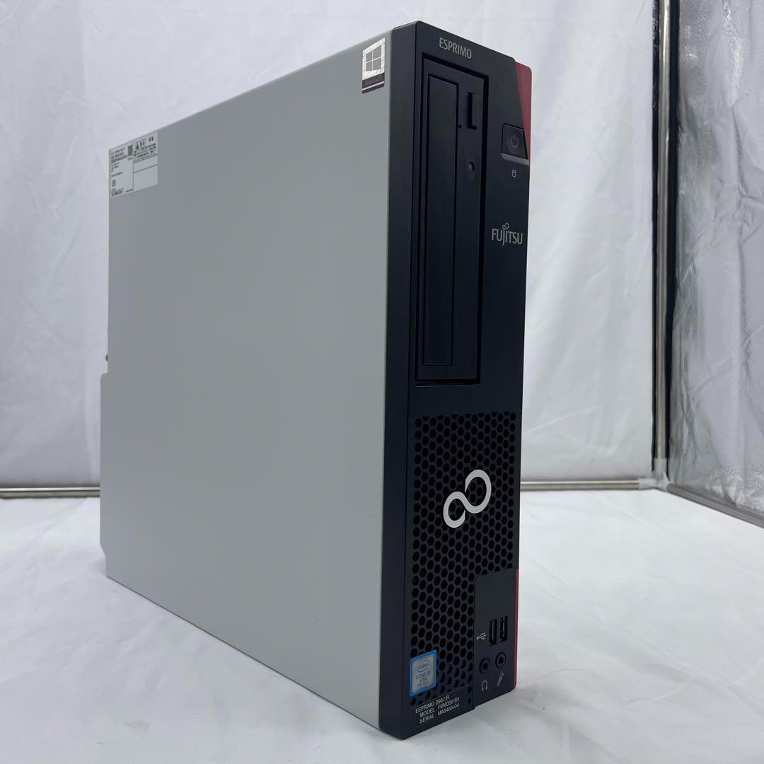 デスクトップ 富士通 i5 7代16GB SSD512GB Win11 Pro