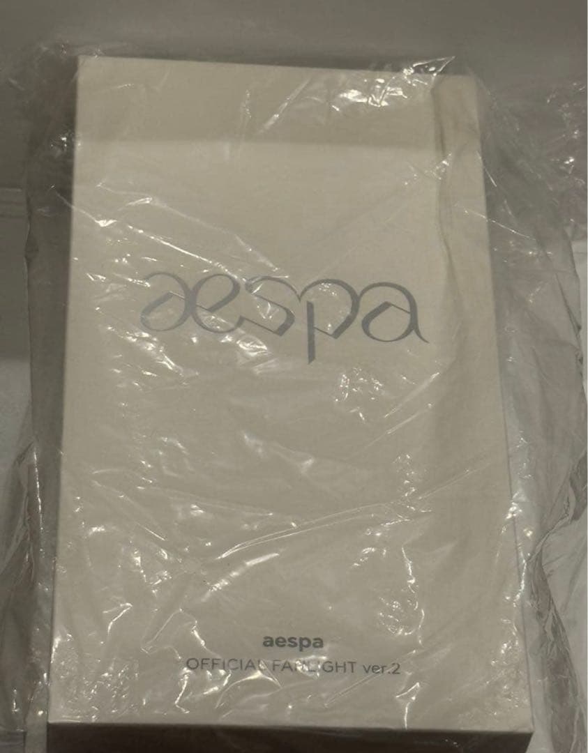 aespa ペンライト ペンラ FANLIGHT ver2 新品未開封　即日発送