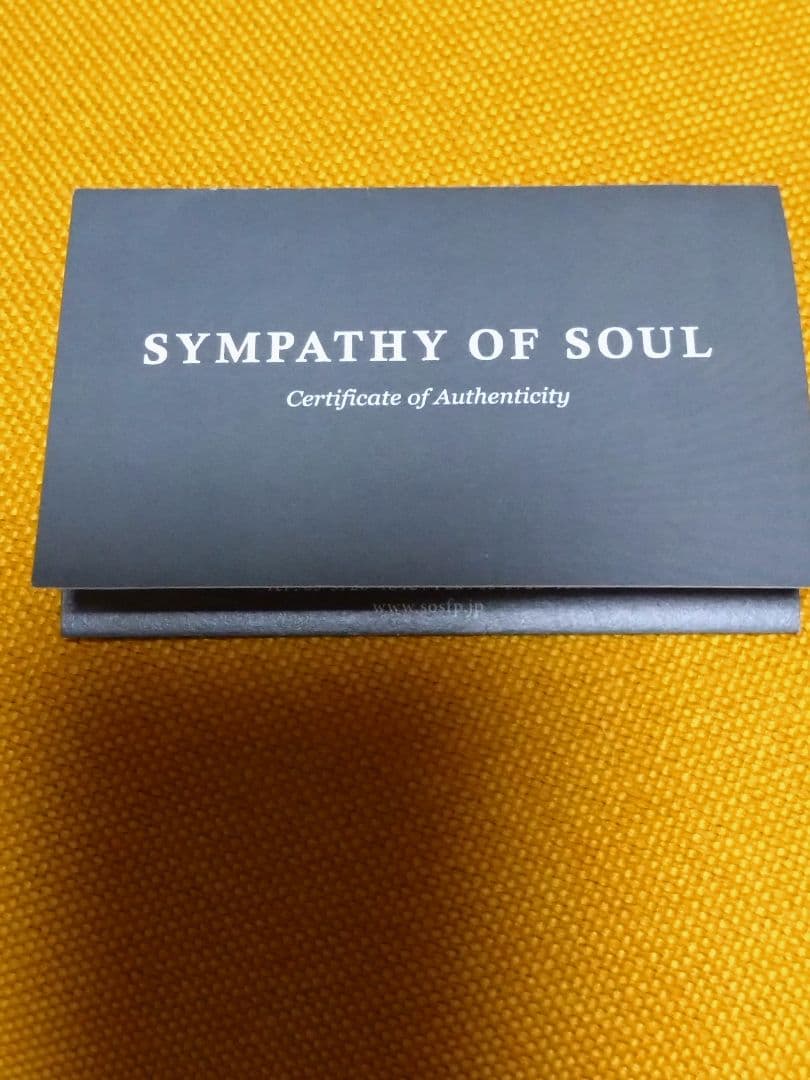 SYMPATHY OF SOL ネックレス用トップのみ