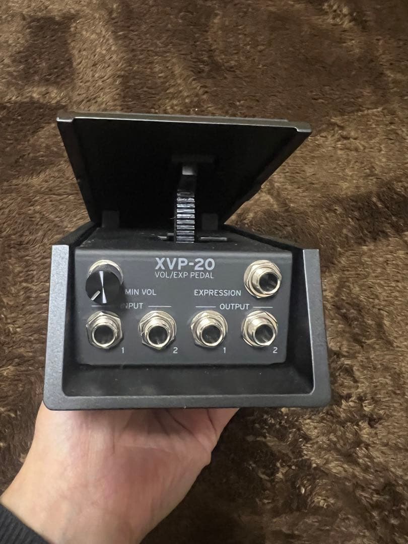 KORG XVP-20エクスプレッション、ボリュームペダル