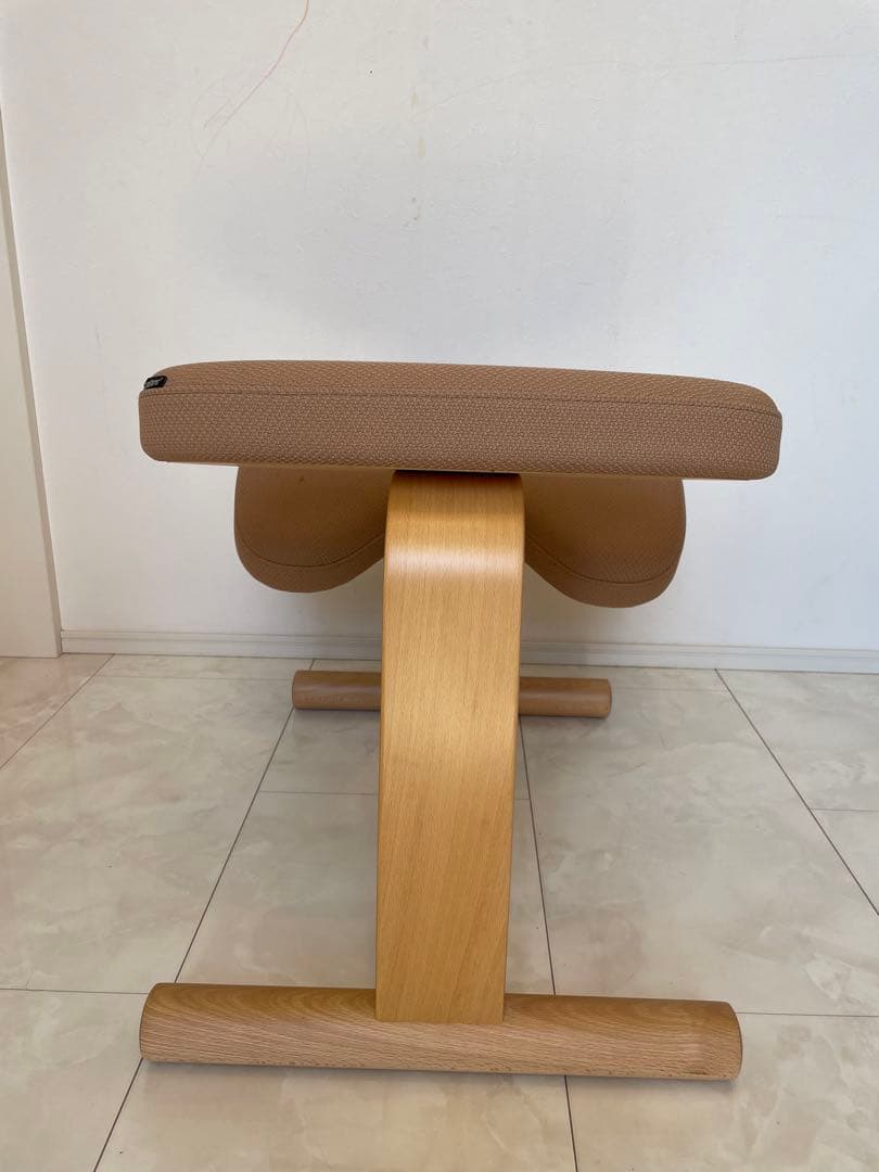 Balans Easy ショートフレーム ベージュ 中古品