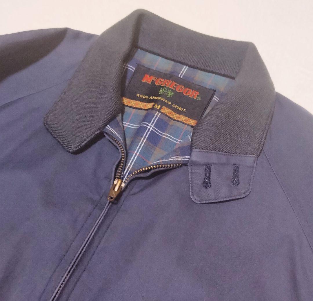 ☆古着■マクレガー■スイングトップ■G9■М■ネイビー☆