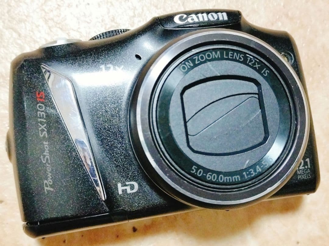 CANON PowerShot SX130IS　デジタルカメラ　ジャンク