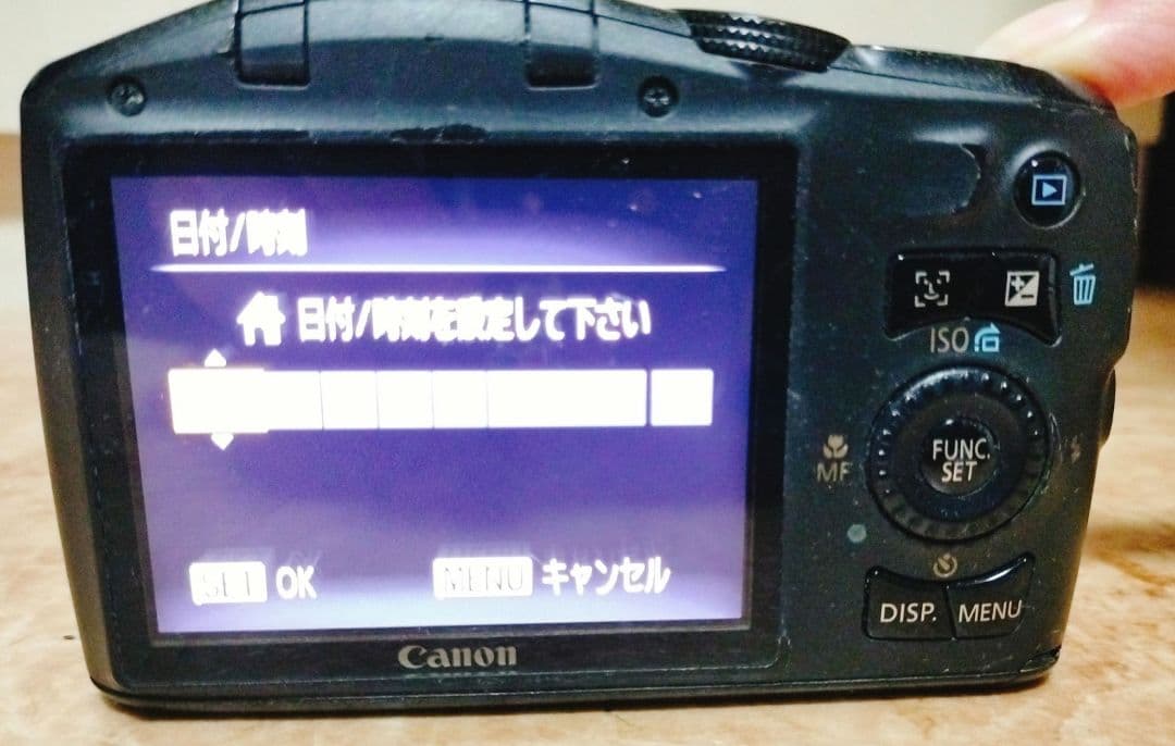 CANON PowerShot SX130IS　デジタルカメラ　ジャンク