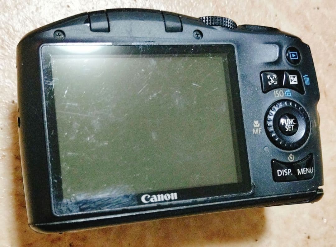 CANON PowerShot SX130IS　デジタルカメラ　ジャンク