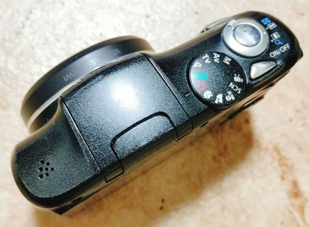 CANON PowerShot SX130IS　デジタルカメラ　ジャンク