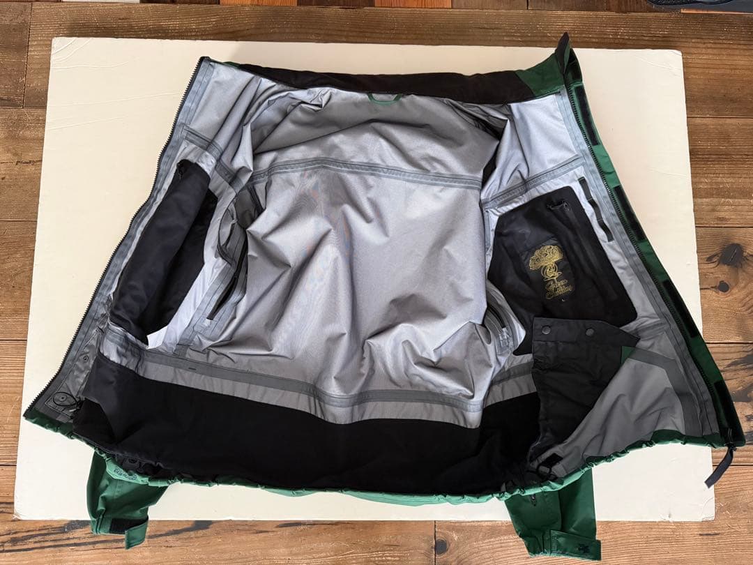 2022 greenclothing ヘビージャケット Lサイズ