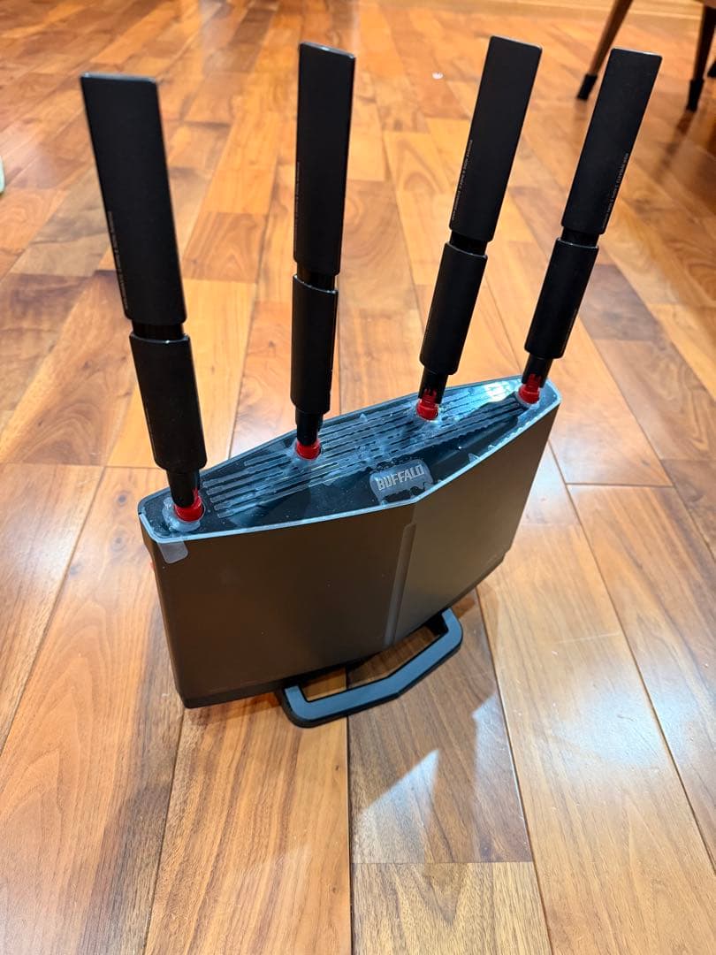 BUFFALO WXR-5950AX12 無線LAN 4本アンテナ　現状品